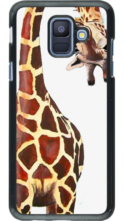 Coque Samsung Galaxy A6 - Giraffe Fit