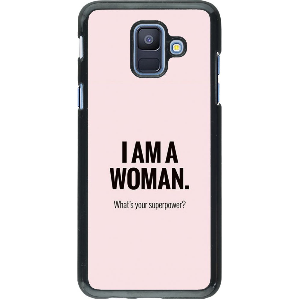 Coque Samsung Galaxy A6 - I am a woman