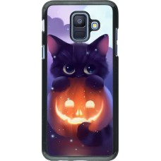 Hülle Samsung Galaxy A6 - Halloween 17 15