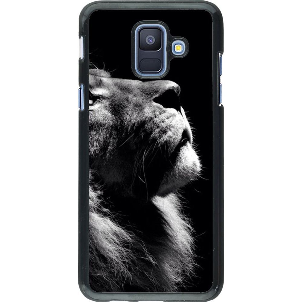 Coque Samsung Galaxy A6 - Lion looking up