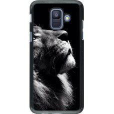 Coque Samsung Galaxy A6 - Lion looking up