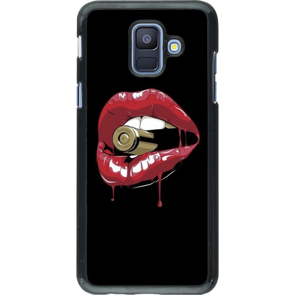 Hülle Samsung Galaxy A6 - Lips bullet