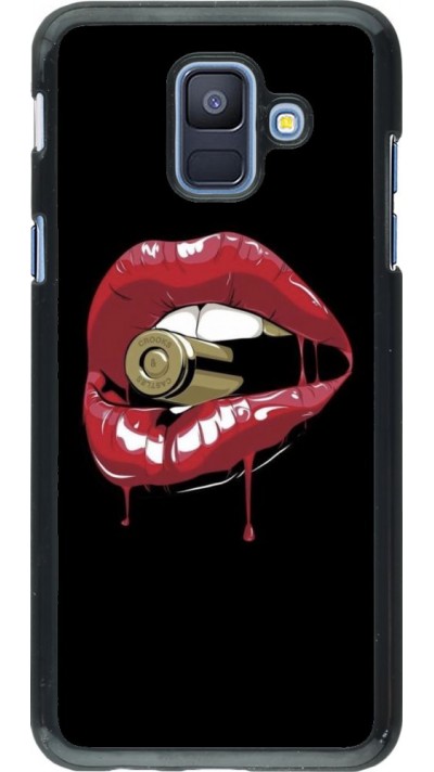 Coque Samsung Galaxy A6 - Lips bullet