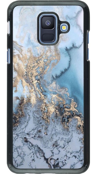 Coque Samsung Galaxy A6 - Marble 04