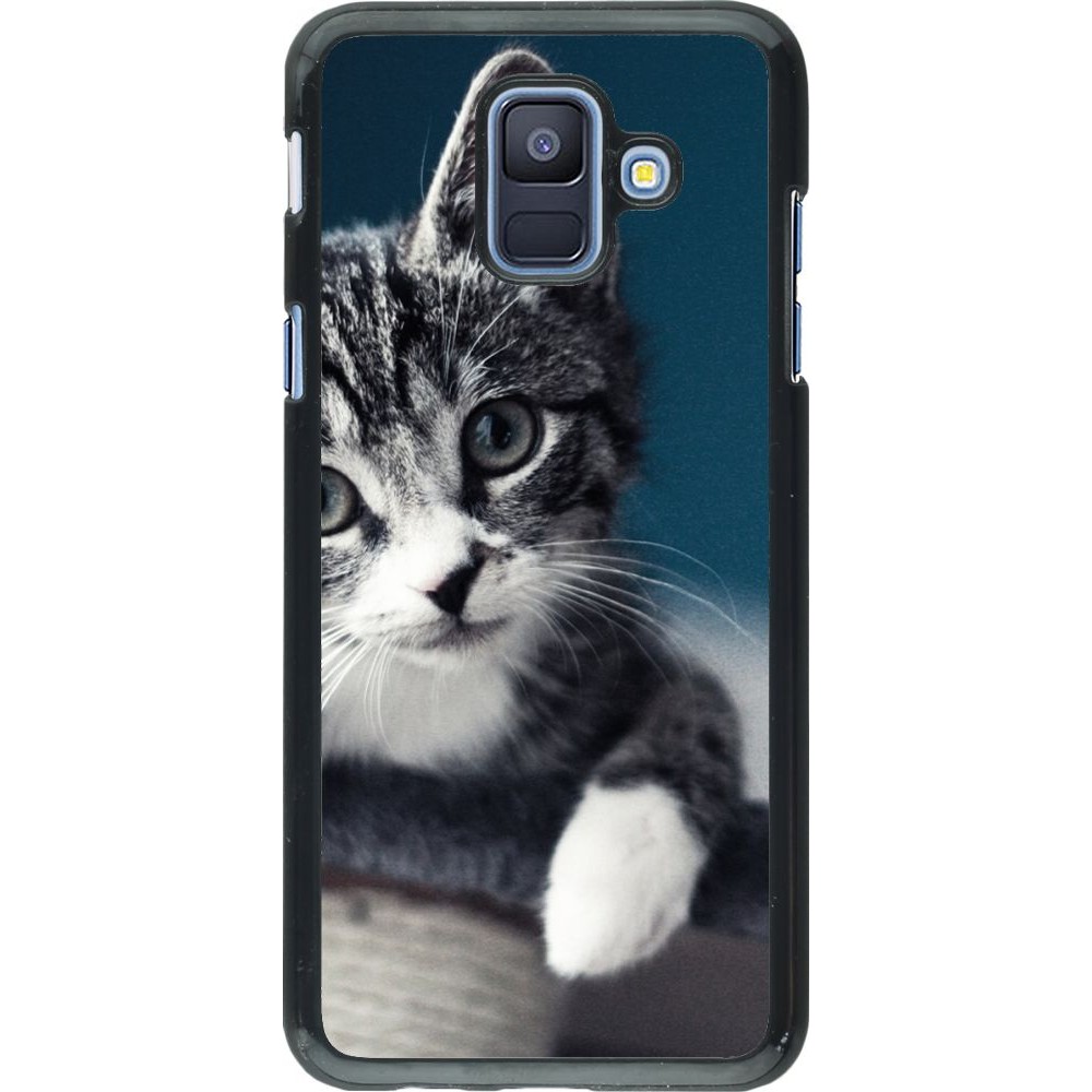 Hülle Samsung Galaxy A6 - Meow 23
