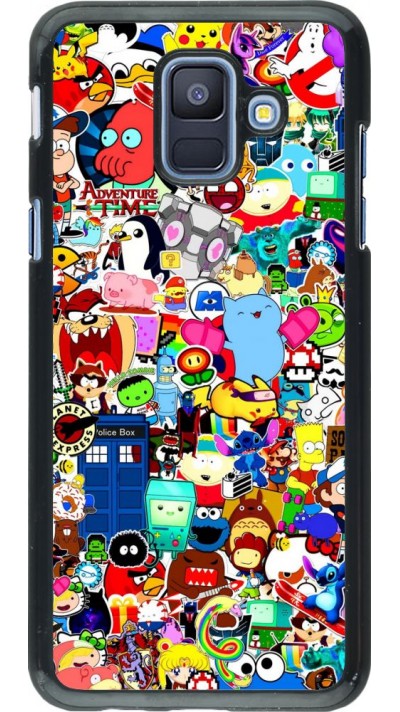 Coque Samsung Galaxy A6 - Mixed cartoons