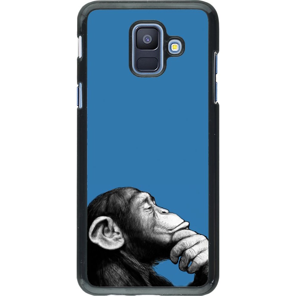 Coque Samsung Galaxy A6 - Monkey Pop Art
