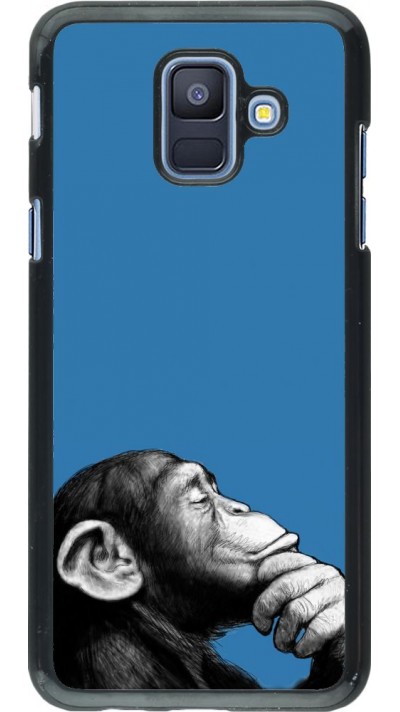 Coque Samsung Galaxy A6 - Monkey Pop Art
