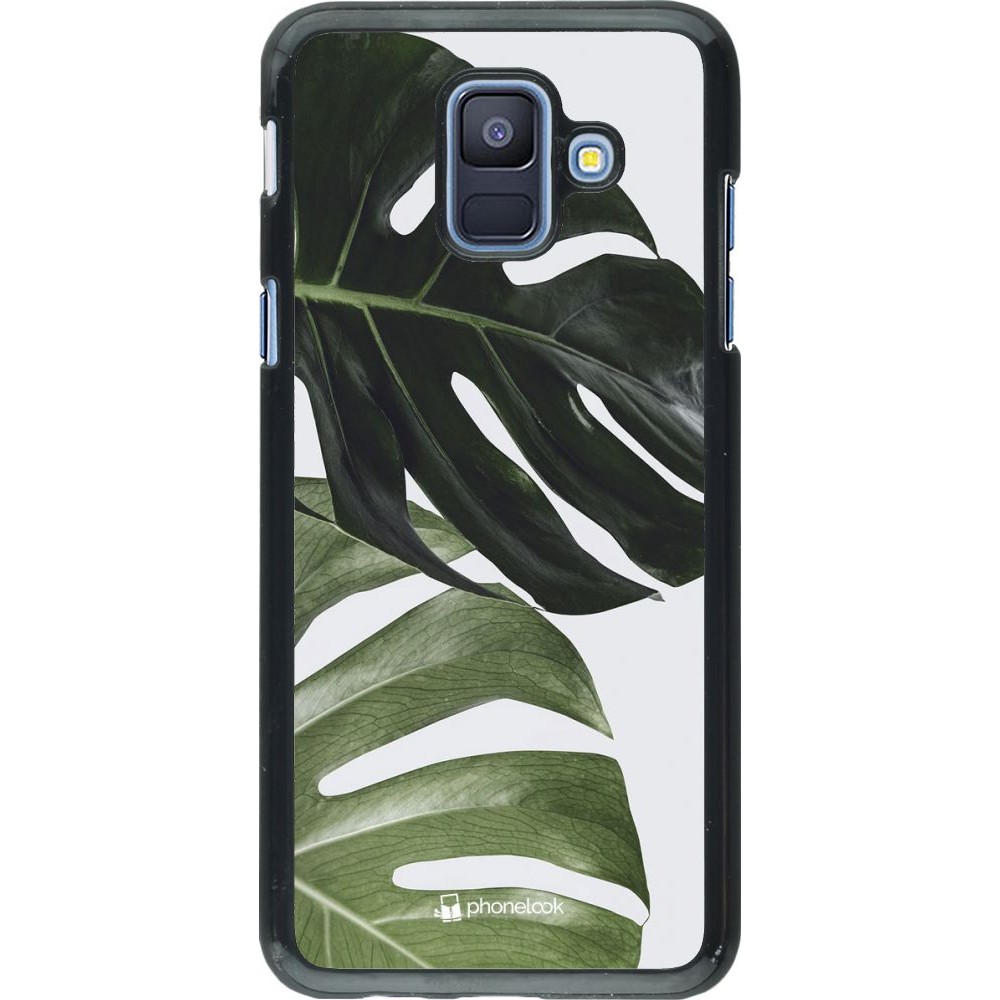 Hülle Samsung Galaxy A6 - Monstera Plant