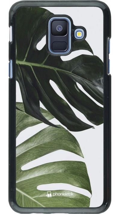 Coque Samsung Galaxy A6 - Monstera Plant