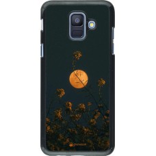 Coque Samsung Galaxy A6 - Moon Flowers