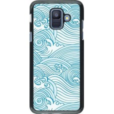 Coque Samsung Galaxy A6 - Ocean Waves