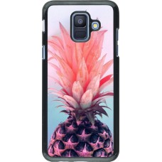 Coque Samsung Galaxy A6 - Purple Pink Pineapple