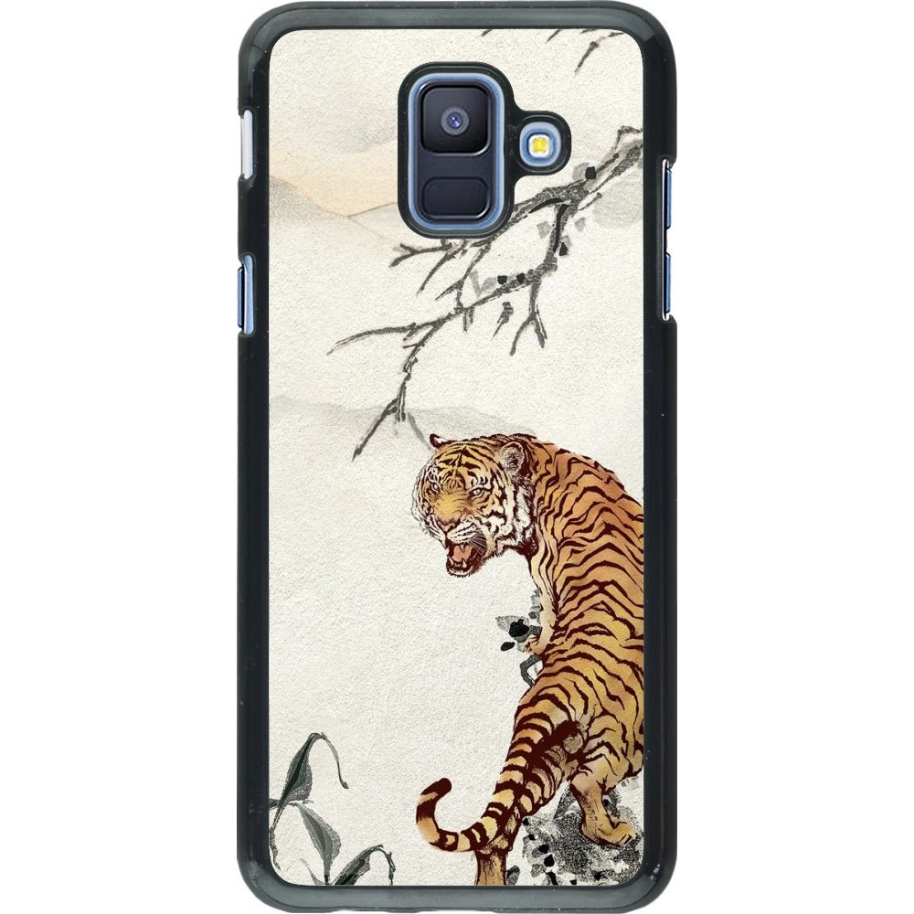 Coque Samsung Galaxy A6 - Roaring Tiger