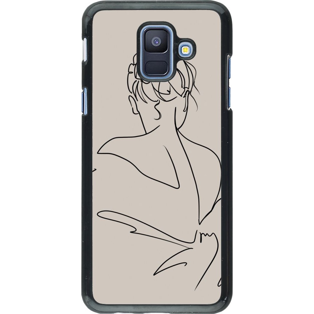 Coque Samsung Galaxy A6 - Salnikova 05