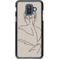 Coque Samsung Galaxy A6 - Salnikova 05