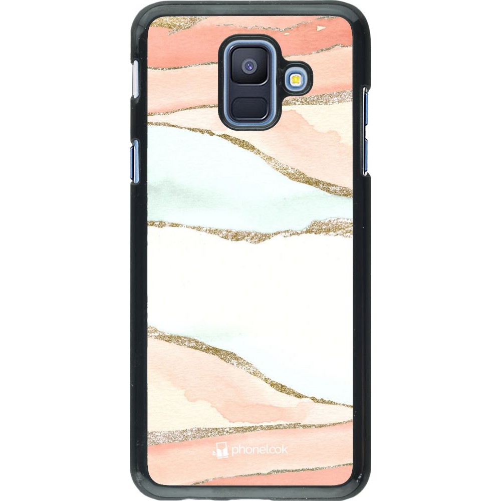 Coque Samsung Galaxy A6 - Shimmering Orange