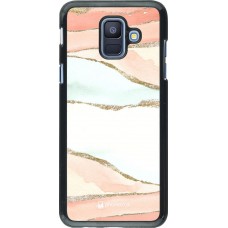 Coque Samsung Galaxy A6 - Shimmering Orange