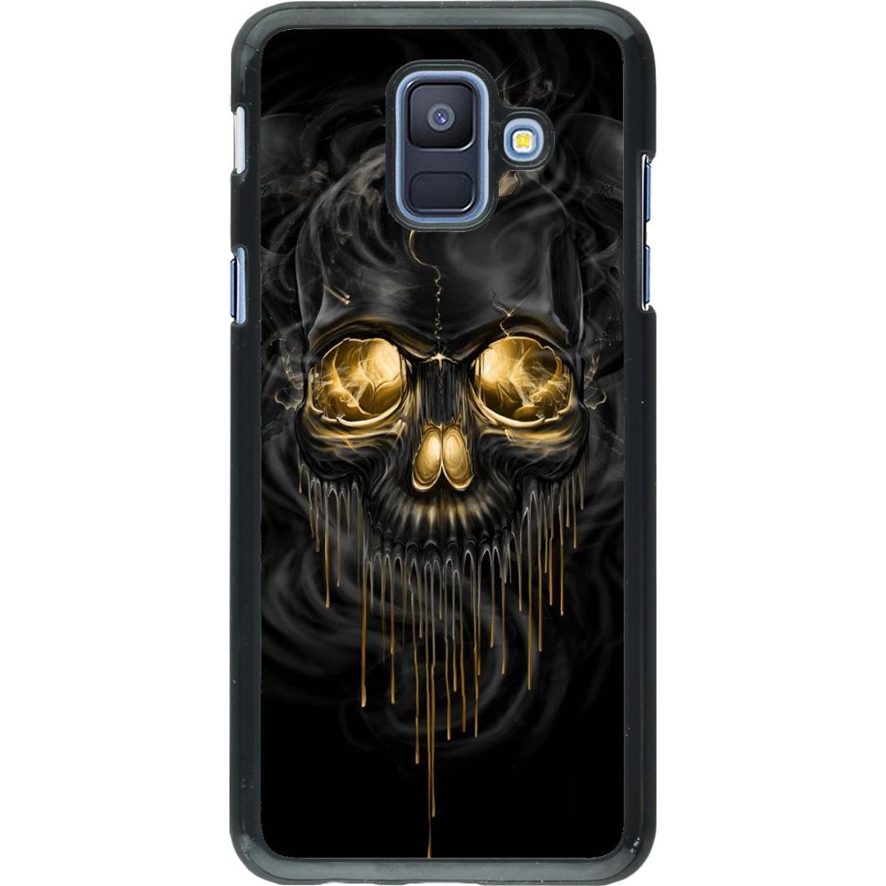 Hülle Samsung Galaxy A6 - Skull 02