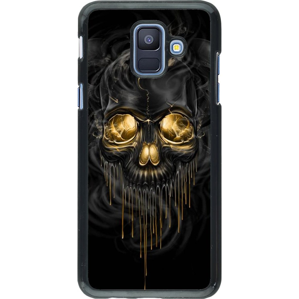 Coque Samsung Galaxy A6 - Skull 02