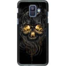 Hülle Samsung Galaxy A6 - Skull 02