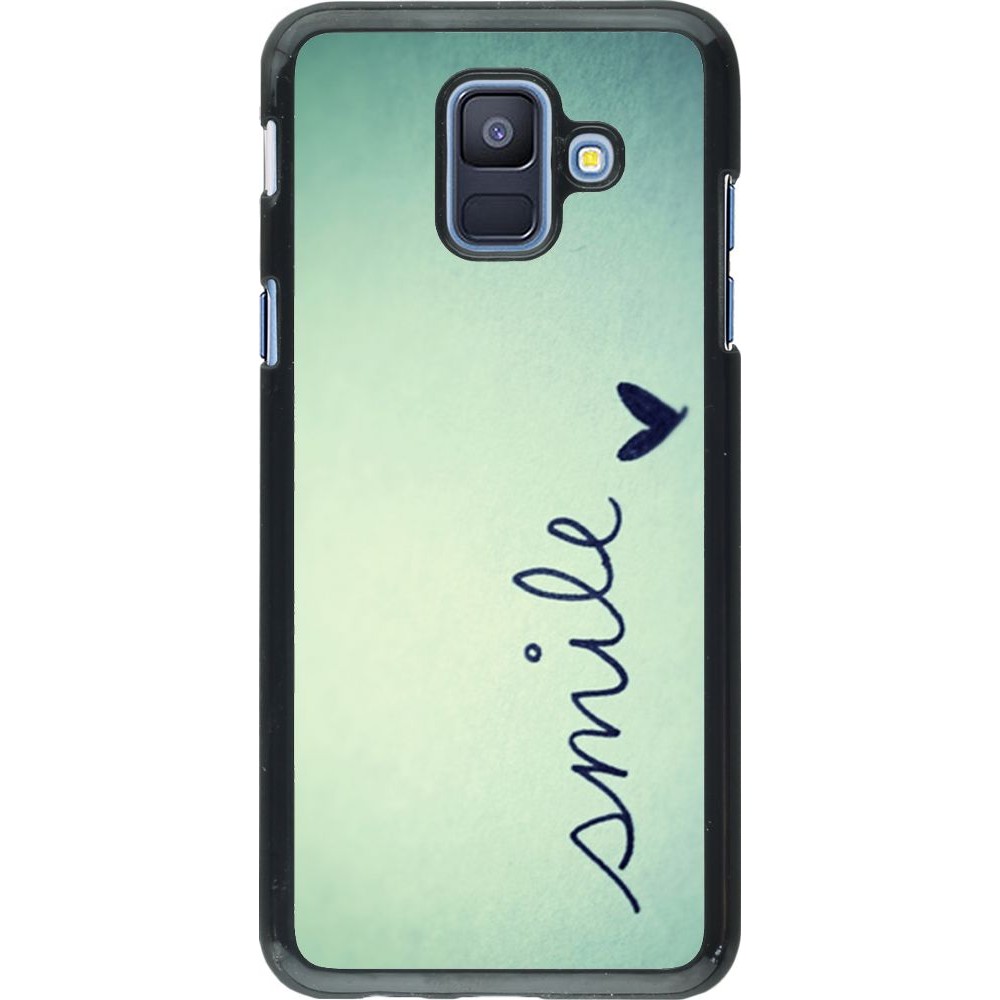 Coque Samsung Galaxy A6 - Smile