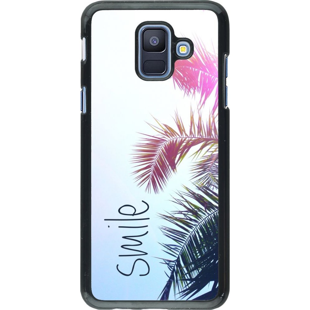 Coque Samsung Galaxy A6 - Smile 05