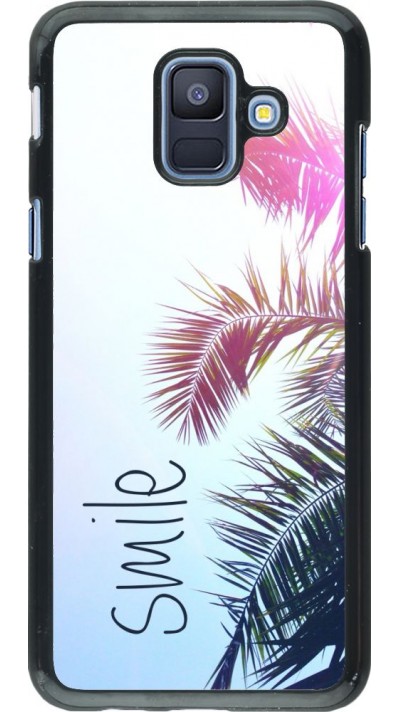 Coque Samsung Galaxy A6 - Smile 05