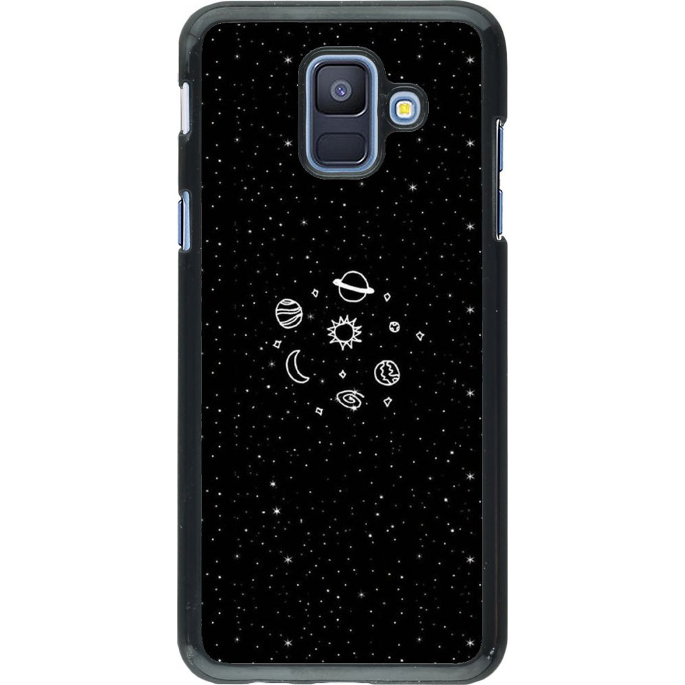 Coque Samsung Galaxy A6 - Space Doodle