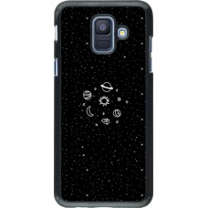 Coque Samsung Galaxy A6 - Space Doodle