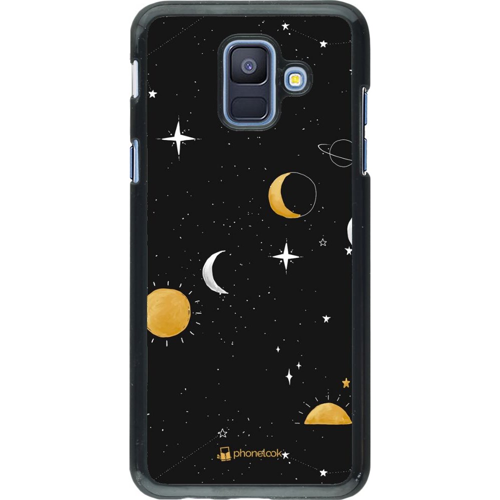 Hülle Samsung Galaxy A6 - Space Vect- Or