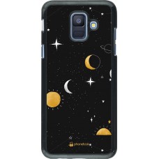 Hülle Samsung Galaxy A6 - Space Vect- Or