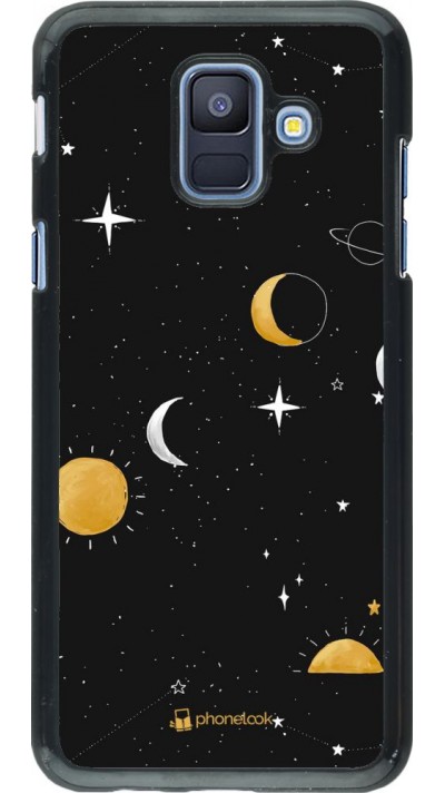 Coque Samsung Galaxy A6 - Space Vect- Or