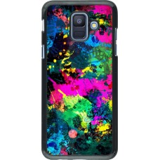 Coque Samsung Galaxy A6 - splash paint