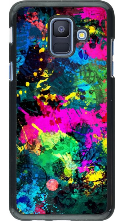 Coque Samsung Galaxy A6 - splash paint