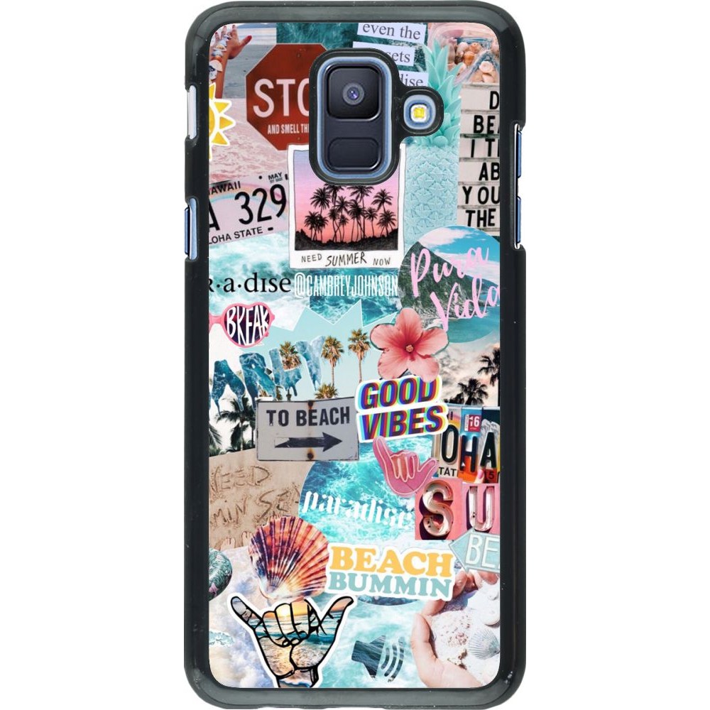 Coque Samsung Galaxy A6 - Summer 20 collage