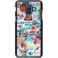 Coque Samsung Galaxy A6 - Summer 20 collage