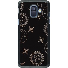 Coque Samsung Galaxy A6 - Suns and Moons