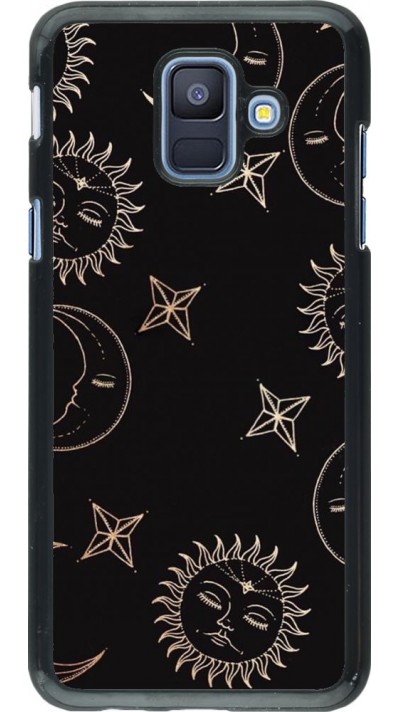 Coque Samsung Galaxy A6 - Suns and Moons