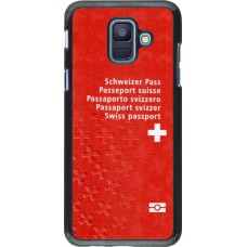 Coque Samsung Galaxy A6 - Swiss Passport