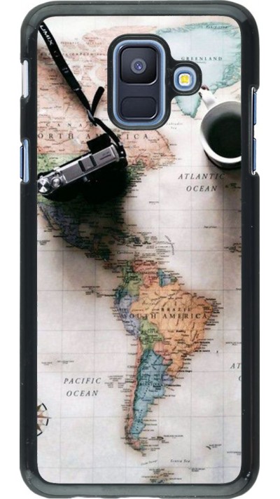 Coque Samsung Galaxy A6 - Travel 01