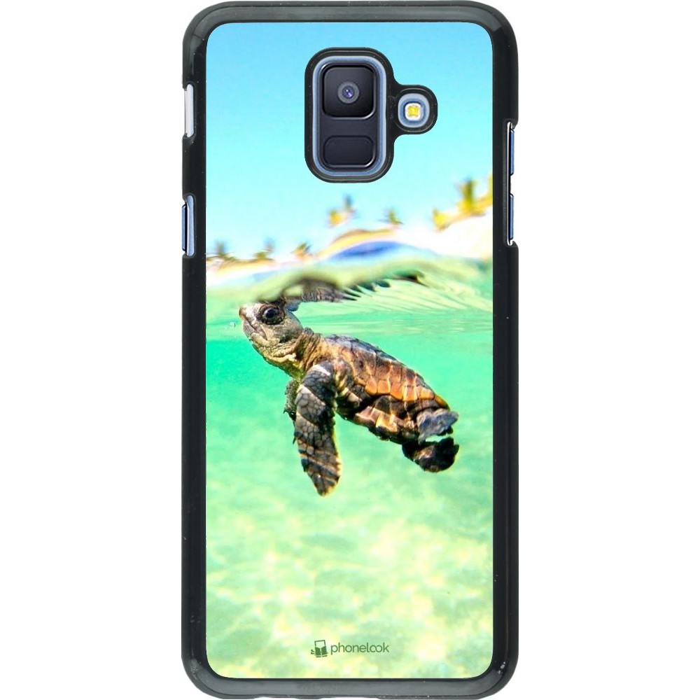 Coque Samsung Galaxy A6 - Turtle Underwater