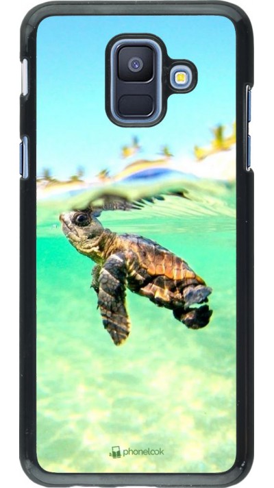 Hülle Samsung Galaxy A6 - Turtle Underwater