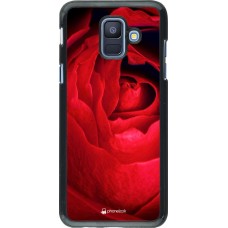 Hülle Samsung Galaxy A6 - Valentine 2022 Rose