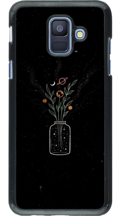 Coque Samsung Galaxy A6 - Vase black