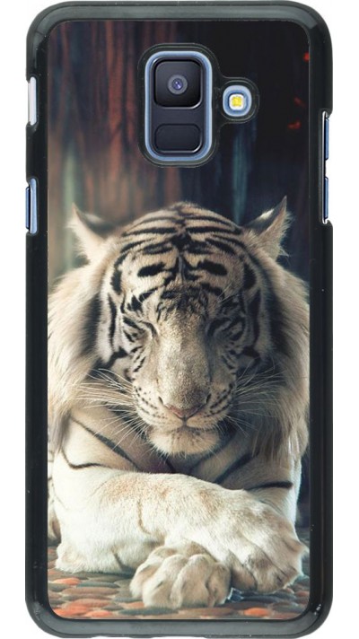 Coque Samsung Galaxy A6 - Zen Tiger