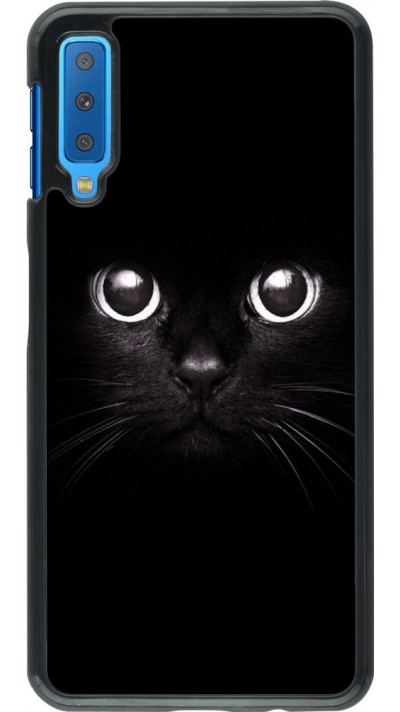 Coque Samsung Galaxy A7 - Cat eyes