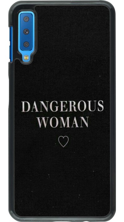 Coque Samsung Galaxy A7 - Dangerous woman