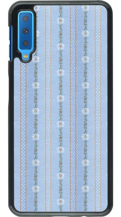 Coque Samsung Galaxy A7 - Edel- Weiss