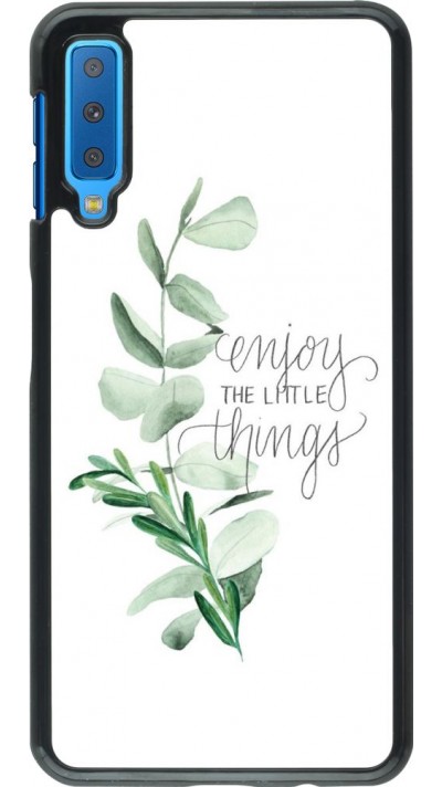 Coque Samsung Galaxy A7 - Enjoy the little things
